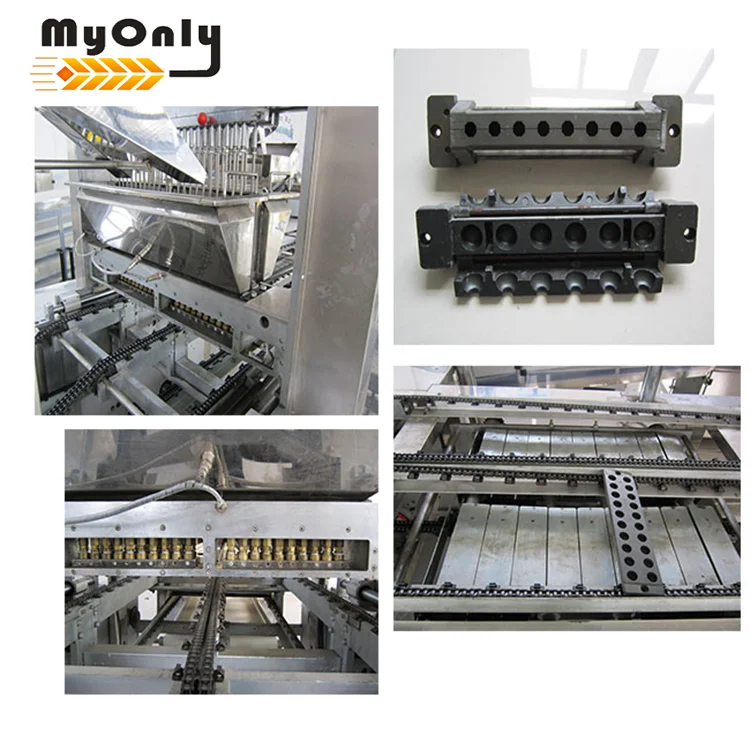 Коммерческая машина для производства мягких конфет линия по производству