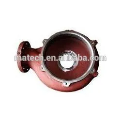 Precise Customized Turbo Compressor Housing Iron Casting Ht200 Ht250 Sand Casting GG25