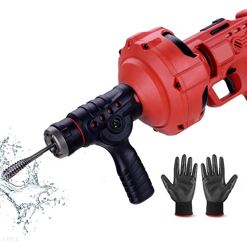 New Arrivals Electric Drain Pipe Cleaner Sewer Cleaning Machine For Cleaning Blockage Sink And Drain Cleaner