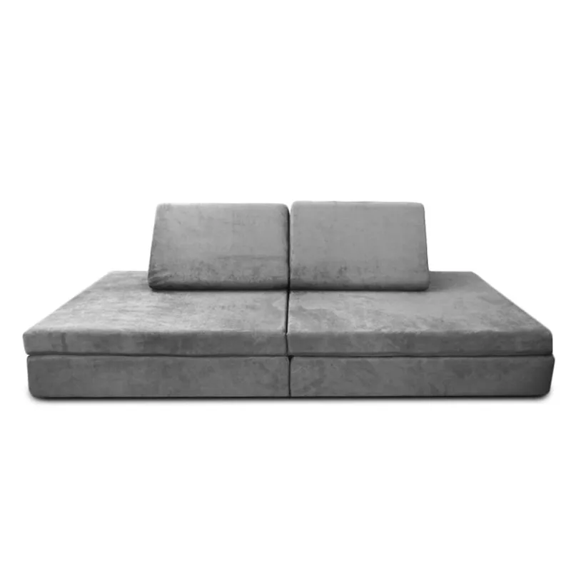 Бесконечная настраиваемая детская игровая кушетка комфортный мягкий Поролоновый диван-кровать модульная Подушка Nugget