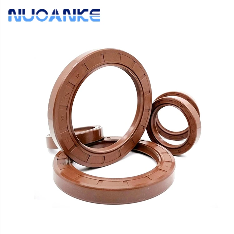 Free Sample China Manufacture Custom & Standard TC OilSeal Skeleton Rotary Shaft TC Oil Seal FKM NBR Oil Seal Rubber