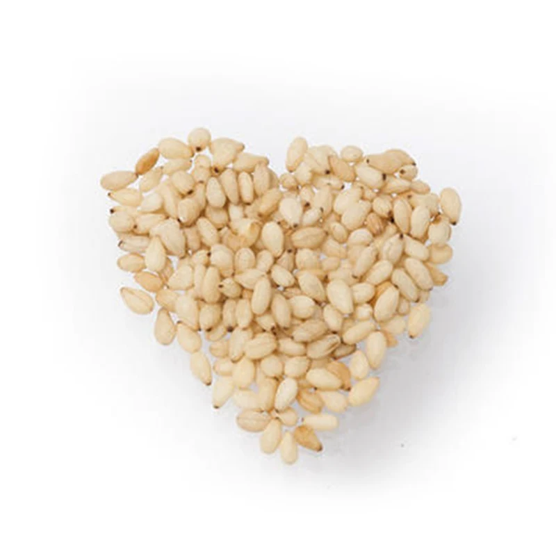 Modern Popular Easy to Use White Sesame Luxurious White Sesame Suitable for All The Birds