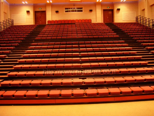 JY-780 high level theatre vip chair telescopic retractable bleacher seat seating system