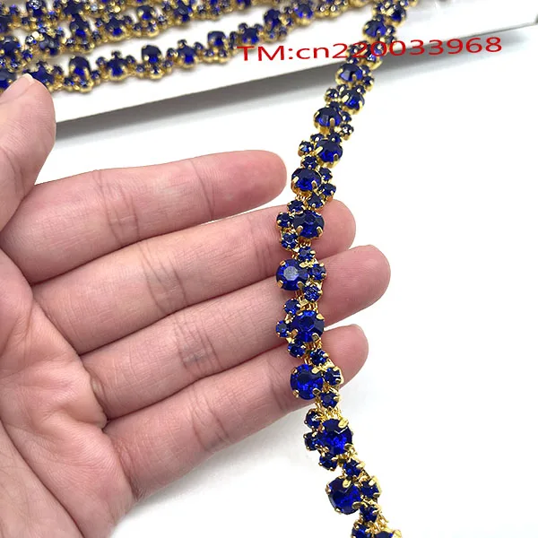 New arrival 10mm Diamond Trim Belt Women Accessories Lady Dress Jewelry Emerald Green Bridal Rhinestone Belly Chains for Wedding