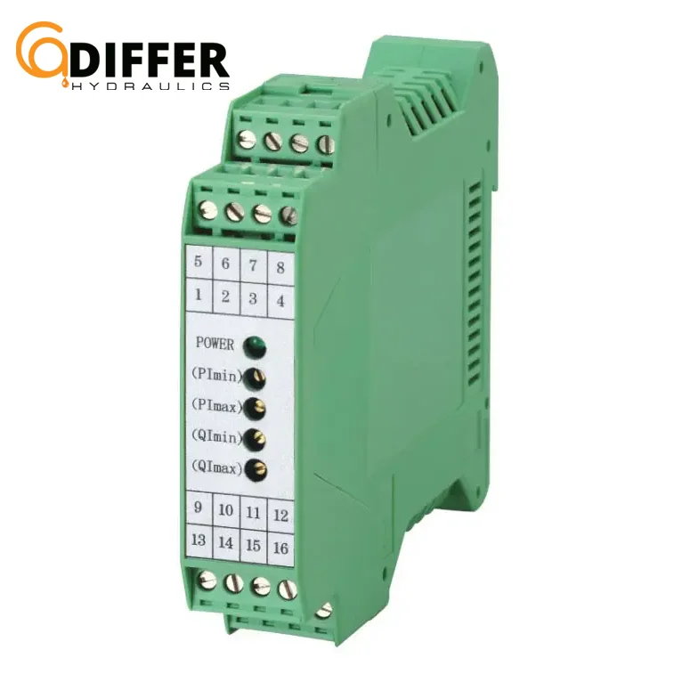 ADF Series Plug Type Digital Proportional Amplifier, Hydraulic Proportional Valve