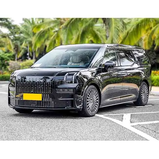 Dual motor 4WD Luxury New Energy Vehicle ZEEKR 009 Pure Electric Large EV Car 6 Seats MPV Electric Auto zeekr 001 electric car