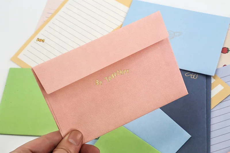 special paper custom envelope package