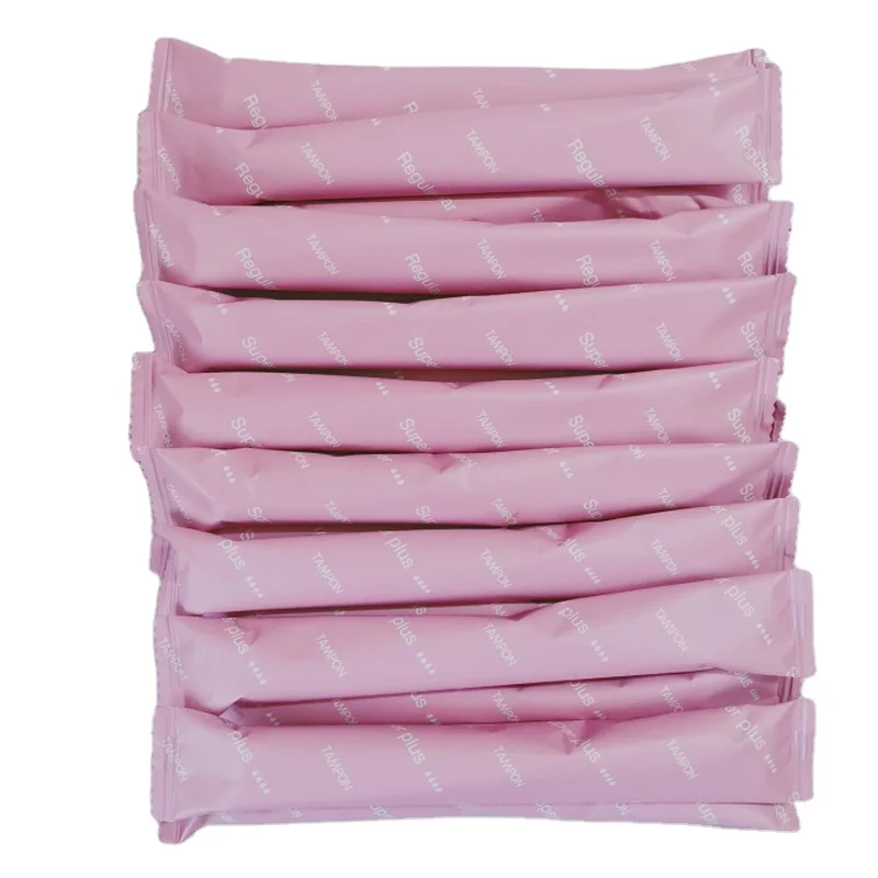 Ladies Biodegradable Cardboard Applicator Tampon