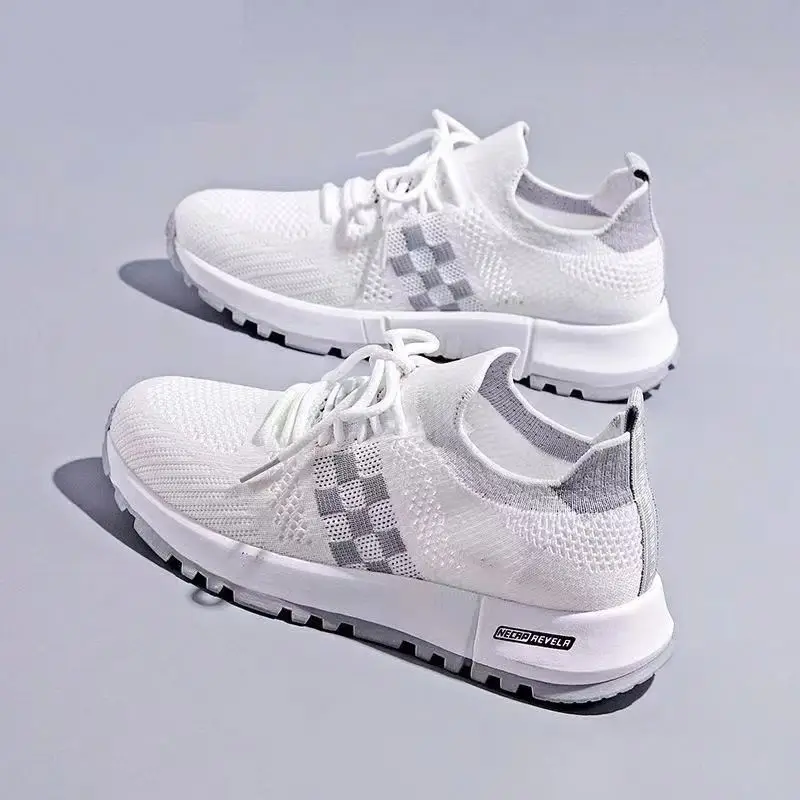 Nice Price Comfortable Breathable Sneaker Soft Sole Running Style Women Casual Sport Shoes