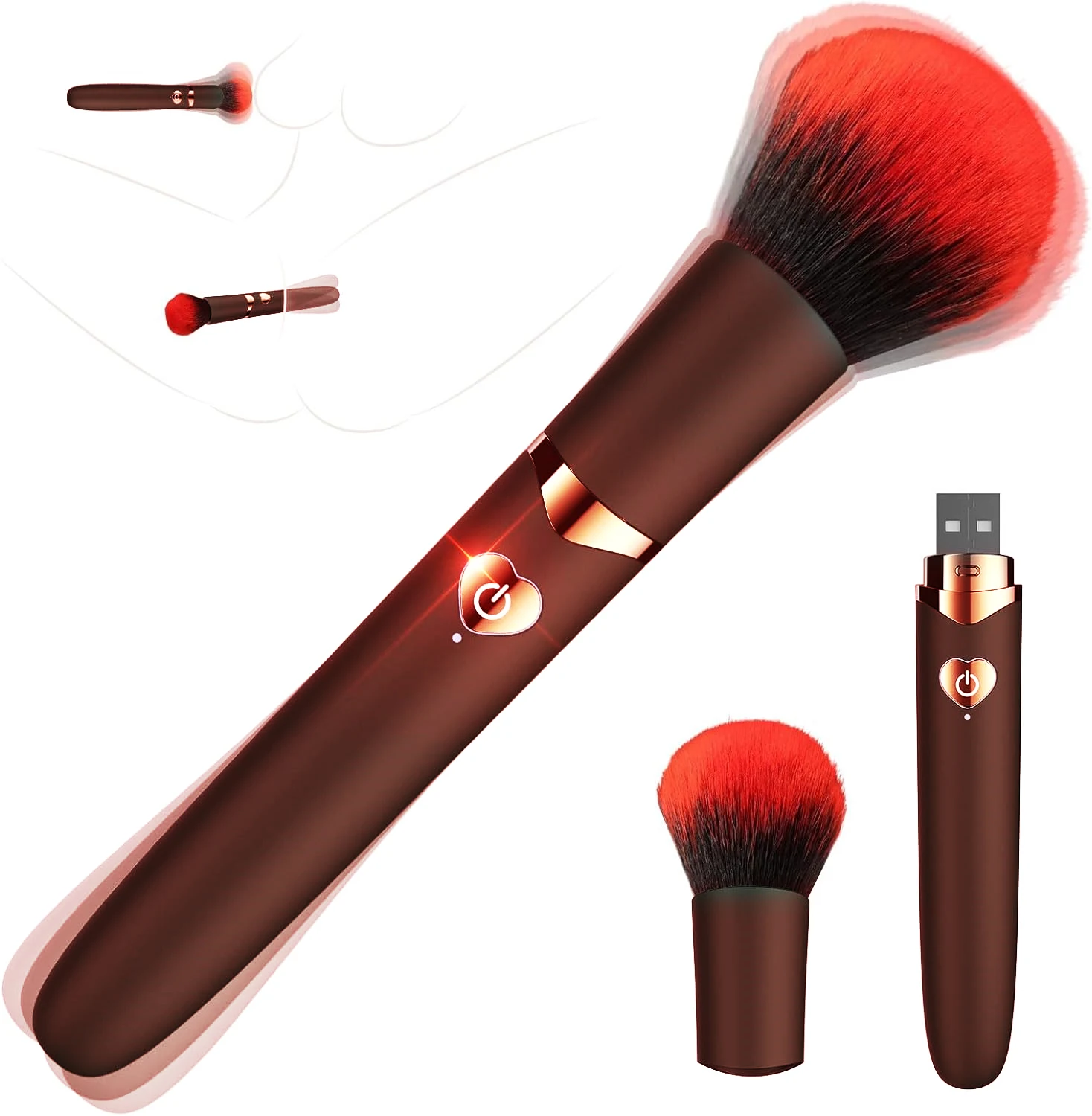 Waterproof New Bullet Vibrator Sex Toy Women 10 Speed Discreet Sex Toy Mini Lipstick Vibrator Make Up Brush Vibrator