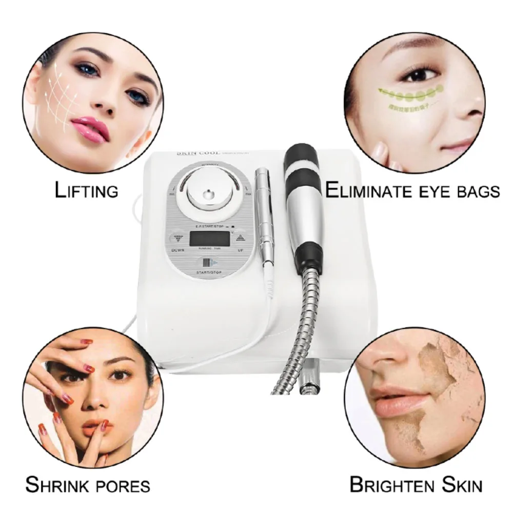 
YanYi Portable Cooling+Heating Face Lifting Machine/ Skin Cool No Needle Therapy Machine 