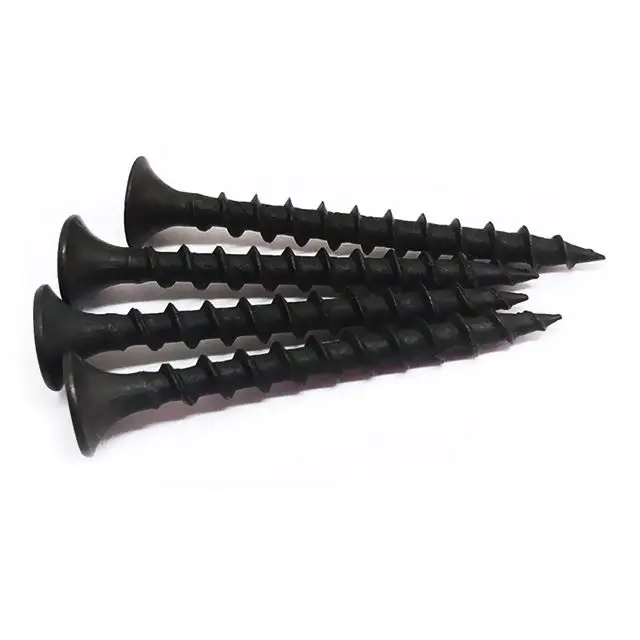 
Black Bugle Head Fibre Cement Board Screw Fiber Cement Board Drywall Screw 