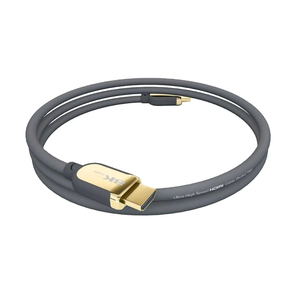 UL UHD HD AWM 20276 HDMI Kabel 8K 4K 2.1 HDCP 2.2 3D Data Cord 7680P Ethernet 8K  21 HDMI Cable