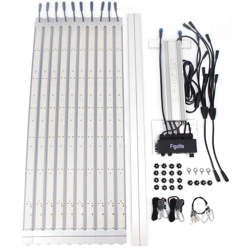 wholesale full spectrum lm301h evo led plant grow light 1000w greenhouse