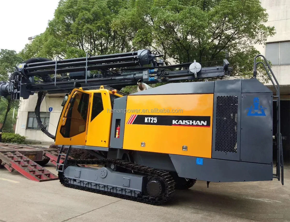 Best Price Hard Rock Mine Dth Drill Rig Kt25 Automatic Mining Drilling Machine for Sale