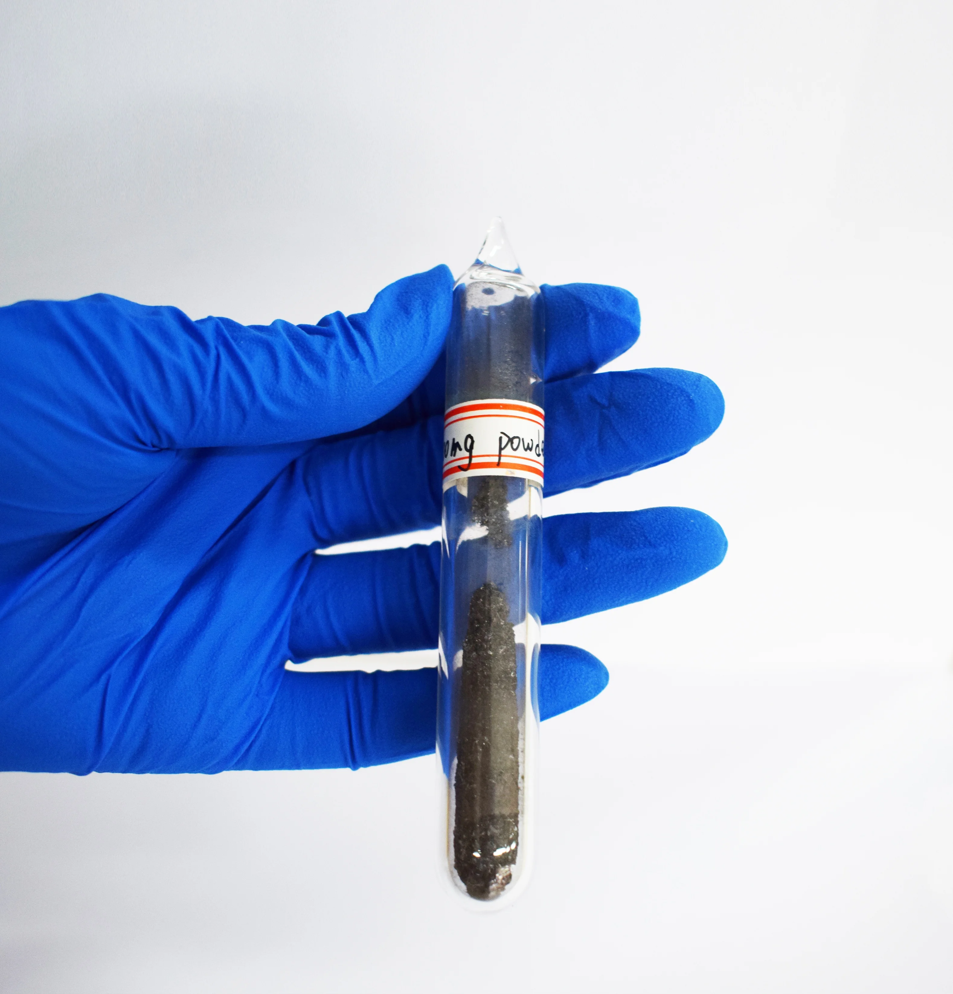 Ultrapure 99.998% Black Phosphorus Crystal Powder with Inert Gas Protection