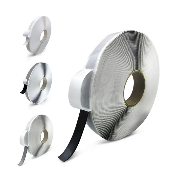 Double sided butyl tape for windows and air ducts butyl sealant tape butyl sealing tape