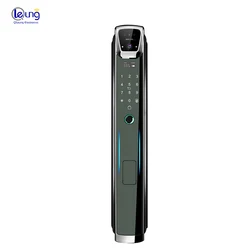 New Model S937Max Face ID Recognition Video Calling Smart Lock Intelligent Xhome WiFi Fingerprint Code Card Smart Home Lock Door