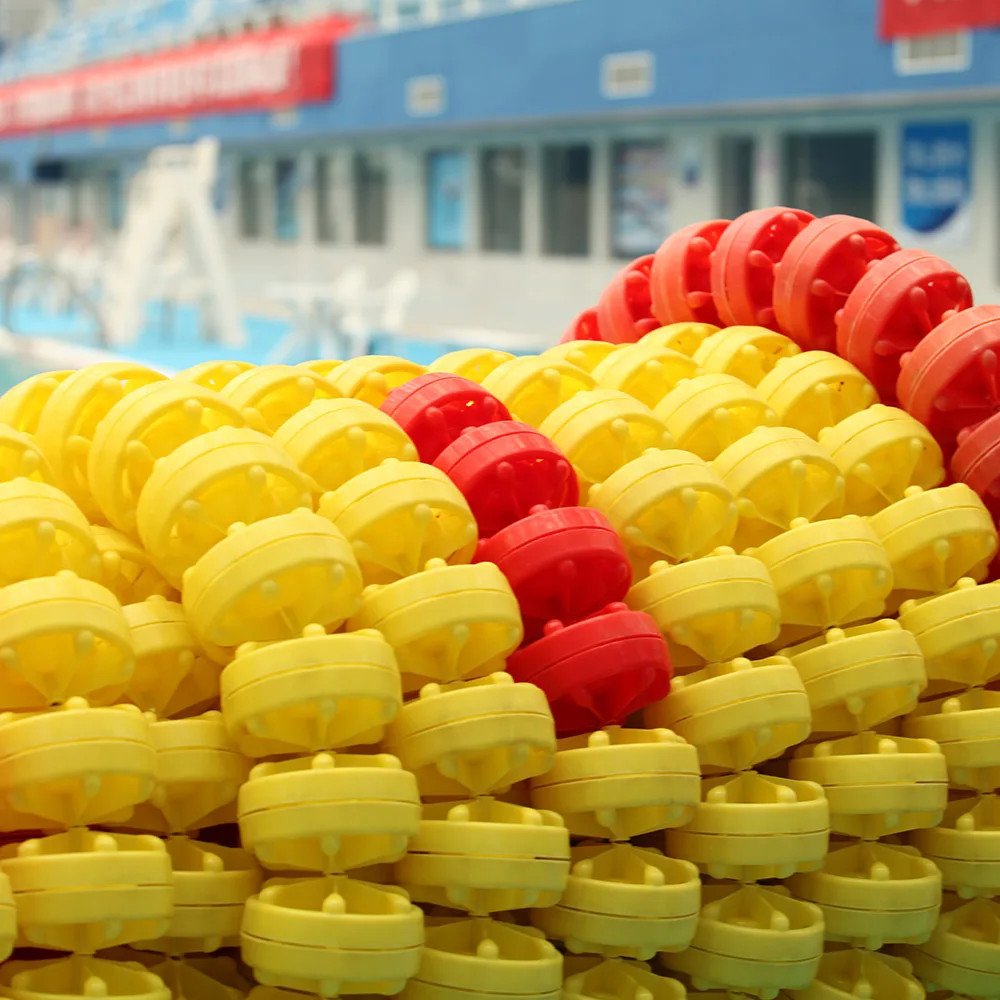 outdoor and indoor swimming pool competition accessories lane lines