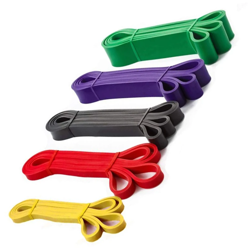 Newly designed body exercise Pull up fitness Yoga stretch band Slimming Force tension auxiliary resistance band