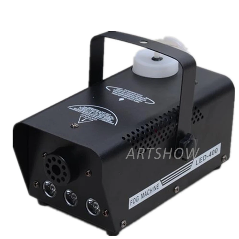 400W Wireless LED Remote Smoke Machine Portable Party City Fog Machine Smoke Car for Stage Party Wedding DJ