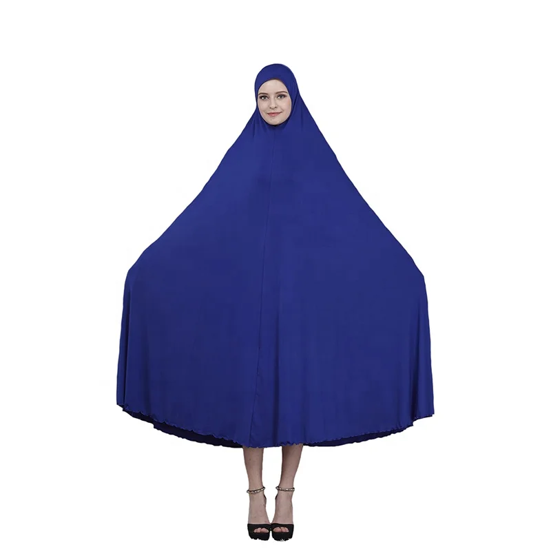
Wholesale 2020 Latest Design Muslim Dubai Women Long Hijab Thobe Abaya Prayer Clothing 