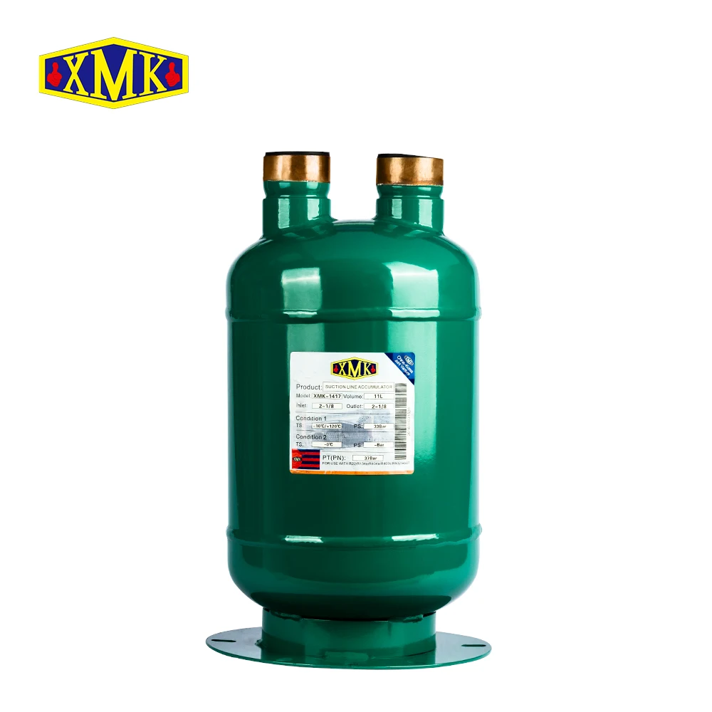 liquid receiver with 1-1/8 use for condensing unit