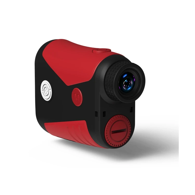 New Arrival Latest Design Popular Product Built-in Red Oled Display Laser Rangefinder Golf Rangefinder Handheld