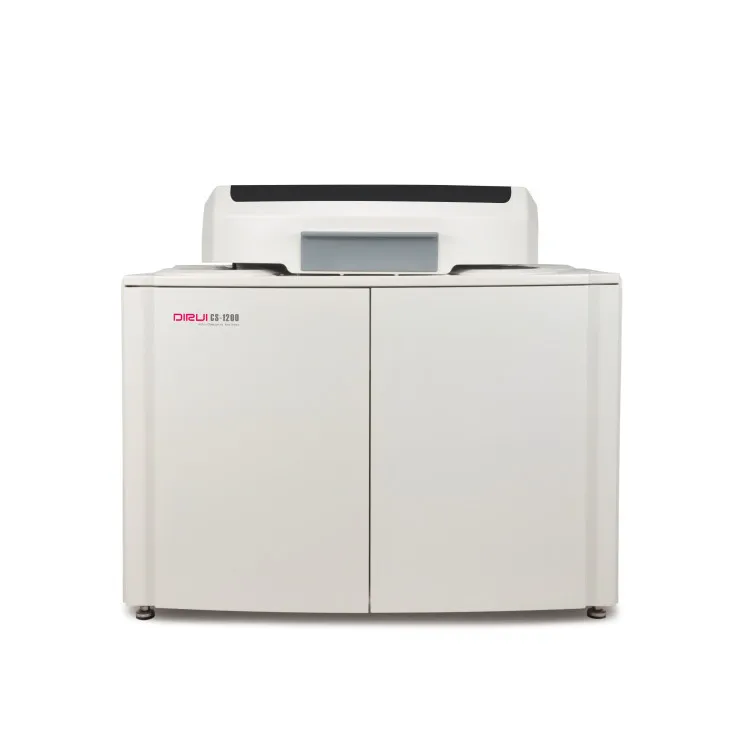 High Efficiency 400 Tests Per Hour Biochemical Analysis System Clinical Auto-Chemistry Analyzer