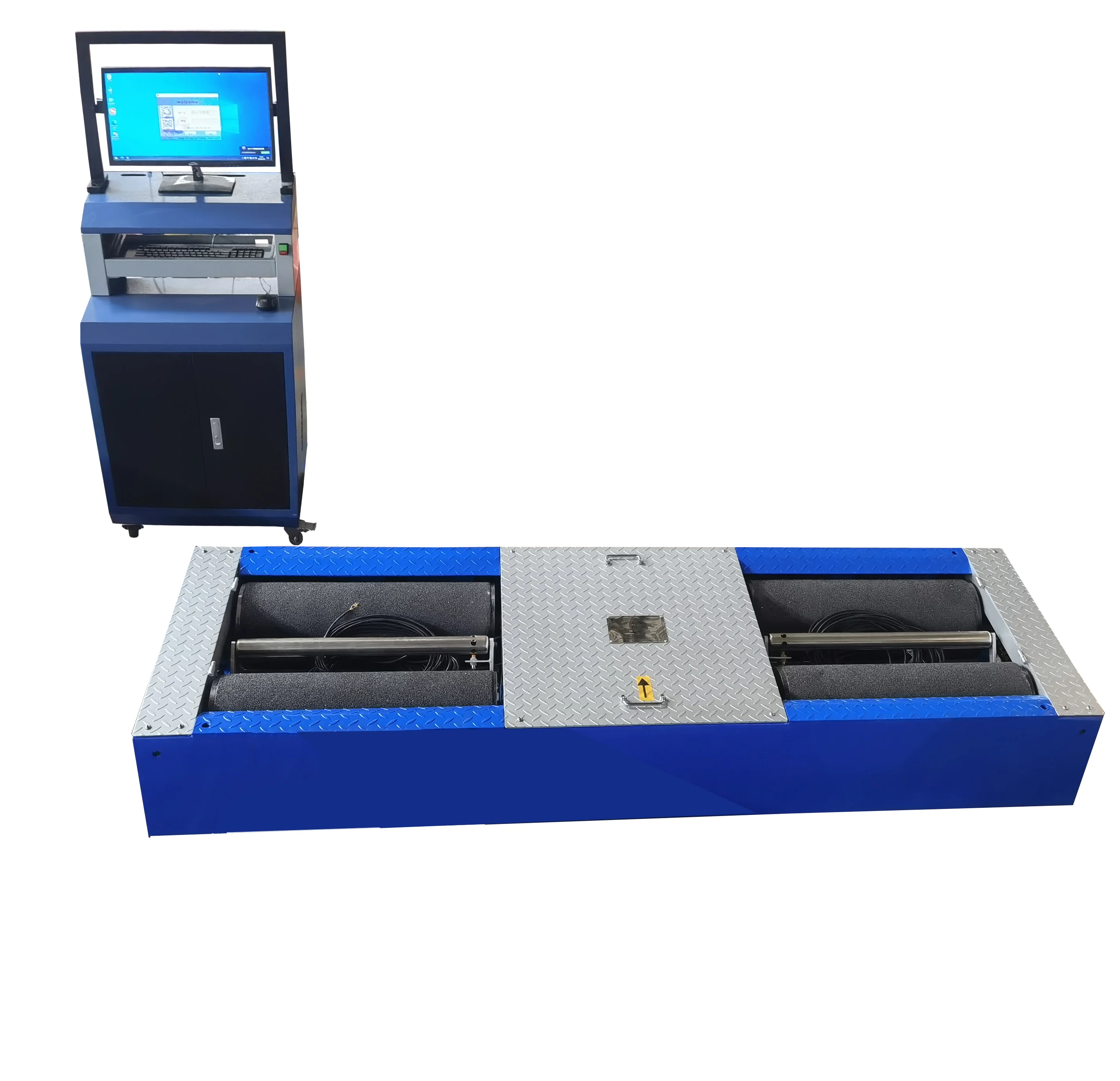 2024 New Brake Shaft Recomposite Detection CTFZ-3B Vehicle Suspension Tester Automobile suspension device test bench