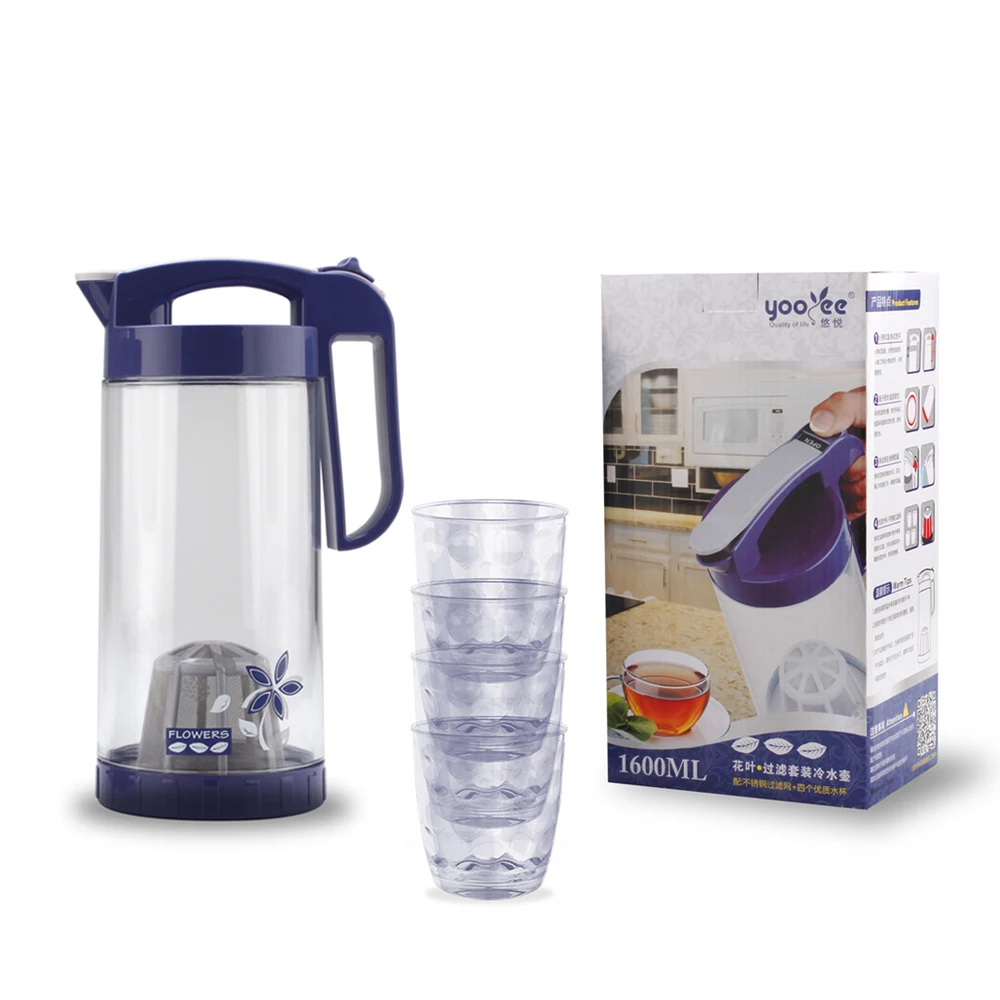 PP Plastic Insulated Water Cooler Jugs Ice Coolers Thermo Jugs