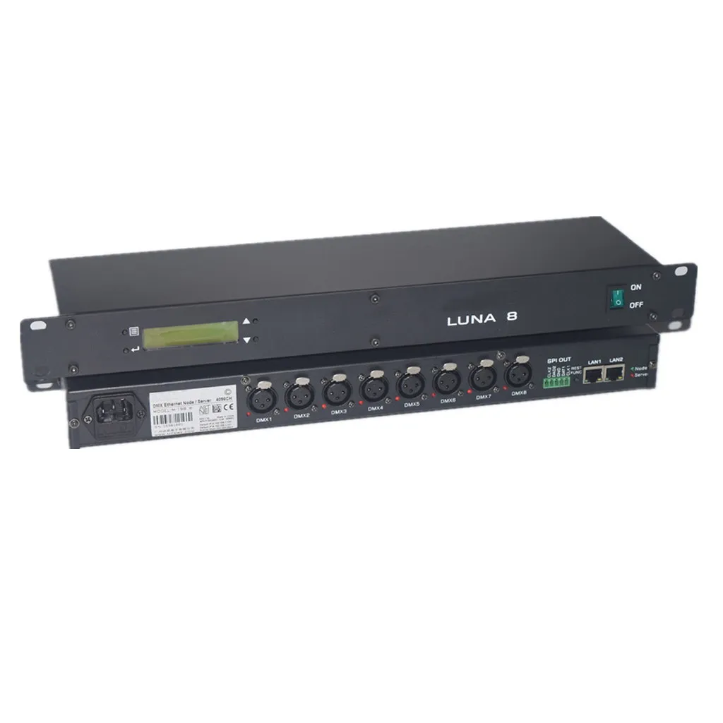 Artnet 8 output DMX