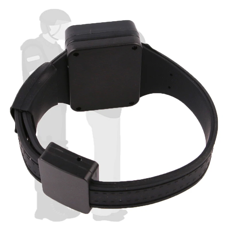GPS Ankle Tracking Device Fake House Arrest GPS Tracker for Prisoner Criminal Tracking Wristband GPS