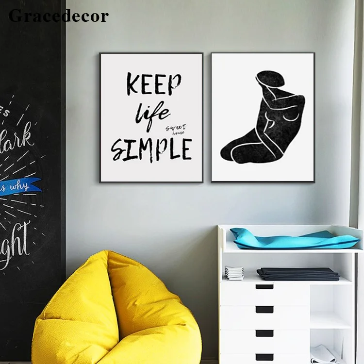 Wall Art Prints Poster Paintings Home Decor Pictures For Living Room Wall Decoration