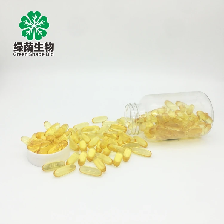 Own factory high quality cheap vegan product nature omega 3 linseed oil softgel capsule