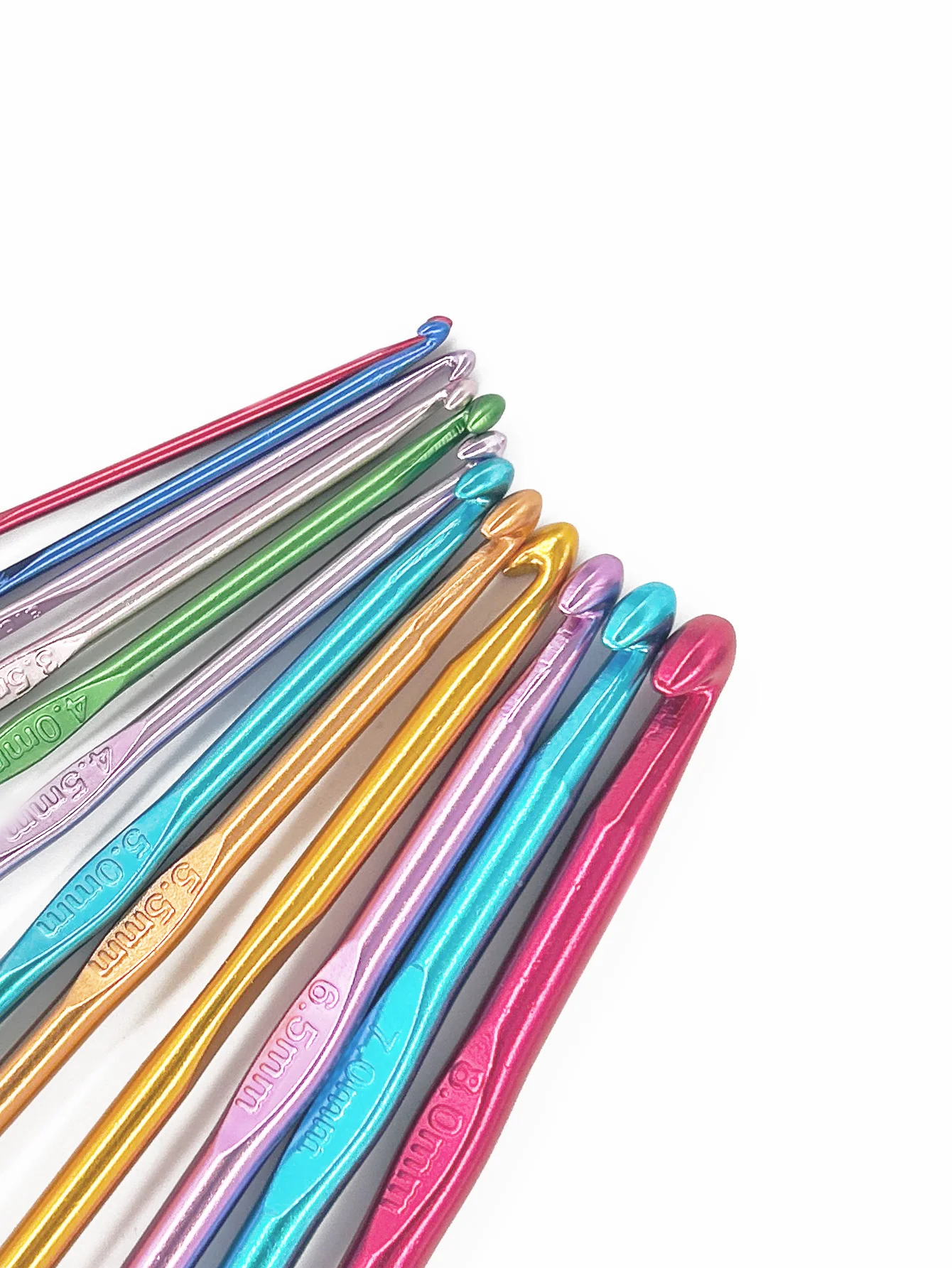 Single Head DIY Knitting Tool Set Woven Crochet Colorful Alumina Sweater Apparel Machines-New Home Use Fusing Machine