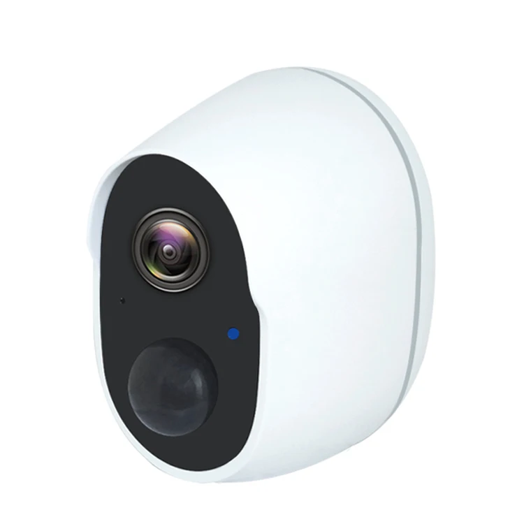 Wireless Home Security HD 1080P Camera Rechargeable Battery Updated PIR Camera With WIFI AP Hotspot Camera SD Card Cloud Storage