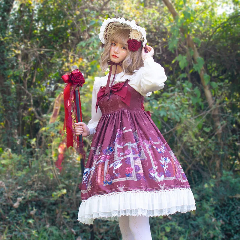 Korean Style White Color Peter Pan Collar Chiffon Long Sleeve Fashion Lady Lolita Cute Shirt Blouse