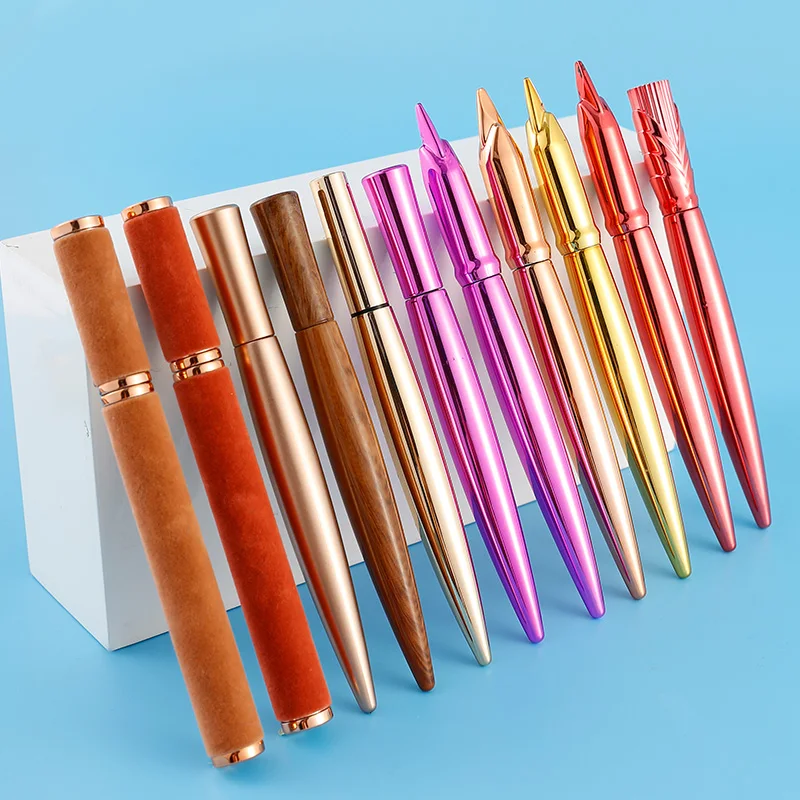 
Private label magic water activated liquid custom box adhesive magnetic lashglue glue pen eyeliner 