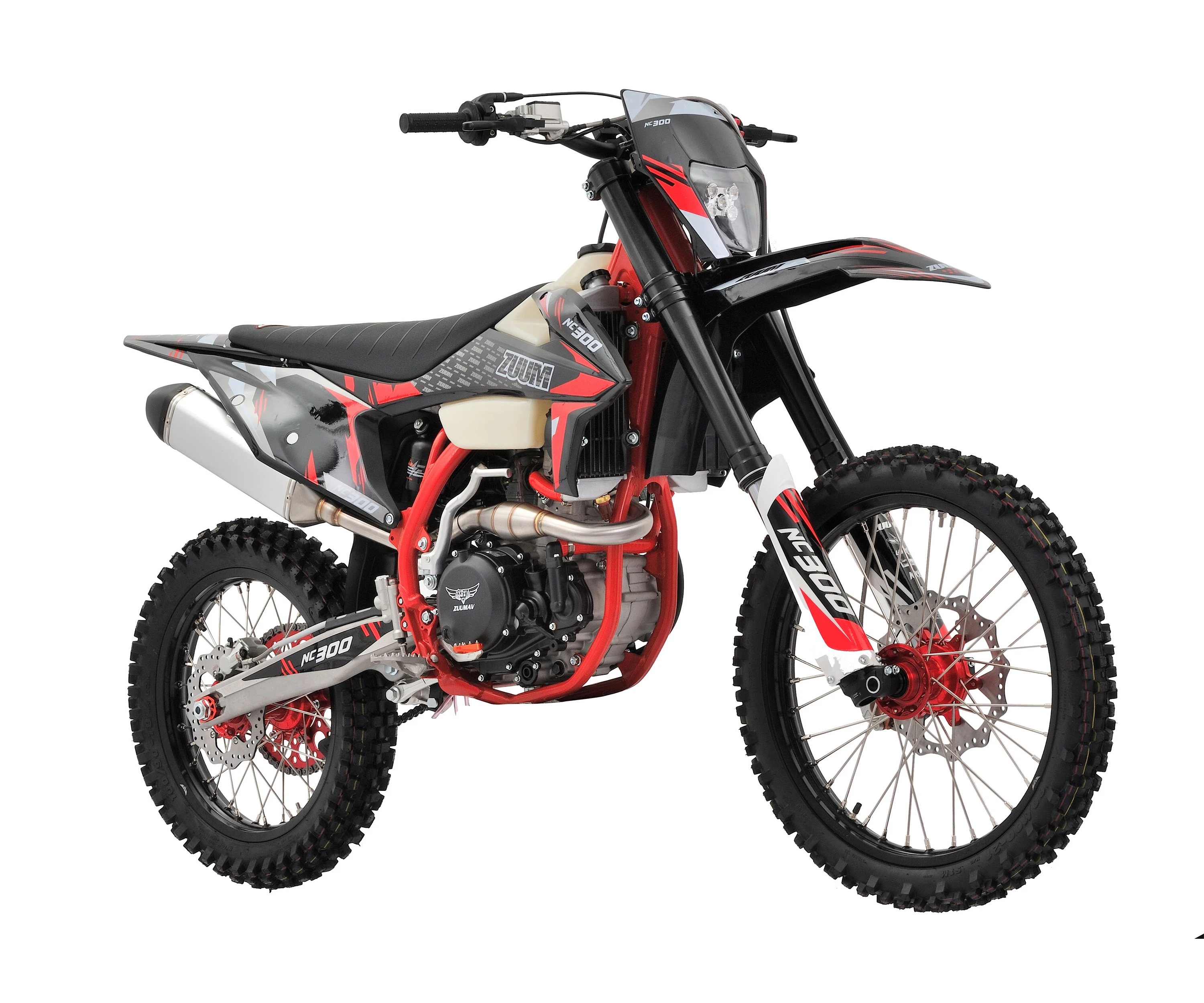 Factory Direct-sales ZUUMAV K8-NC300 High Speed Off-road Motorbike with big fuel tank Enduro Motorcycles