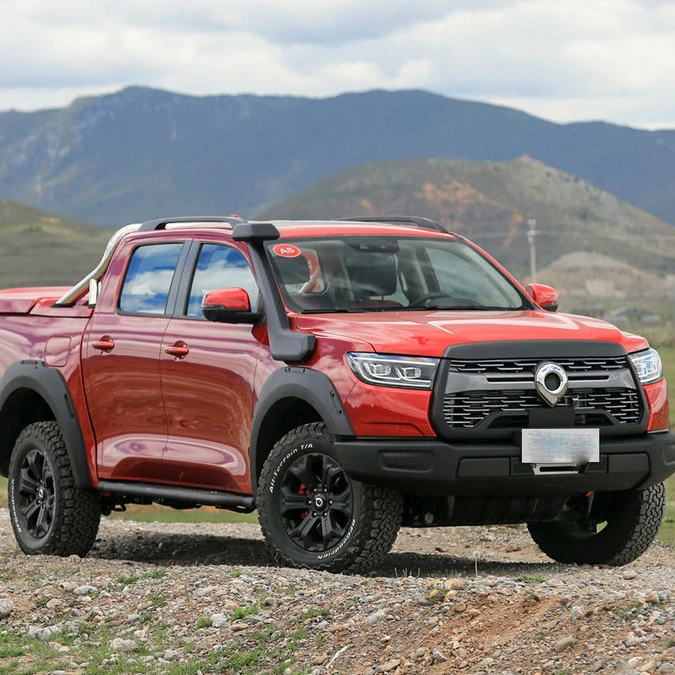 Cheap pickup 4*2  automatic transmission for sale