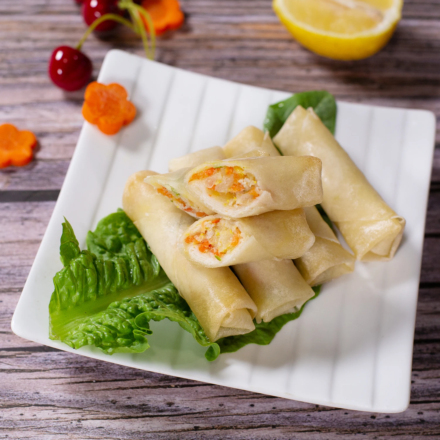Prefried Chicken spring roll chicken chunjuan