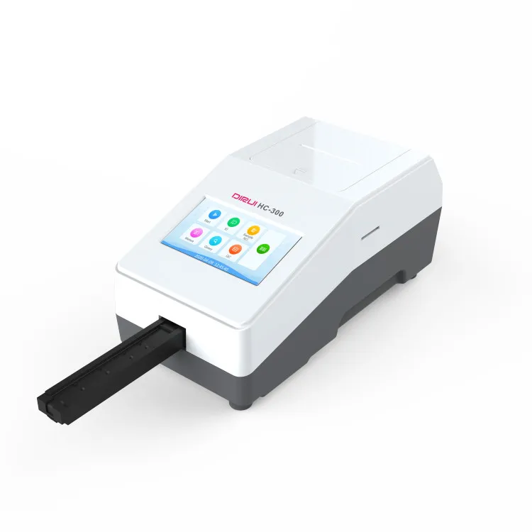 Dirui Portable Clinical Analytical Instrument Urinalysis Machine 14 Parameters Urine Analyzer