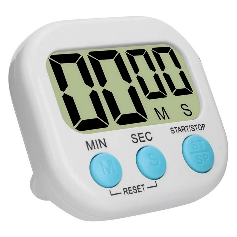 Kitchen Timers Digital LED Display Food Cooking Timer Baking Alarm Clock Sports Timers Kitchen Gadgets