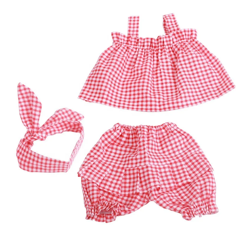 14 Inch Custom Fashion doll Dress Up Clothes baby toy clothing accessories for dolls America Doll clothes