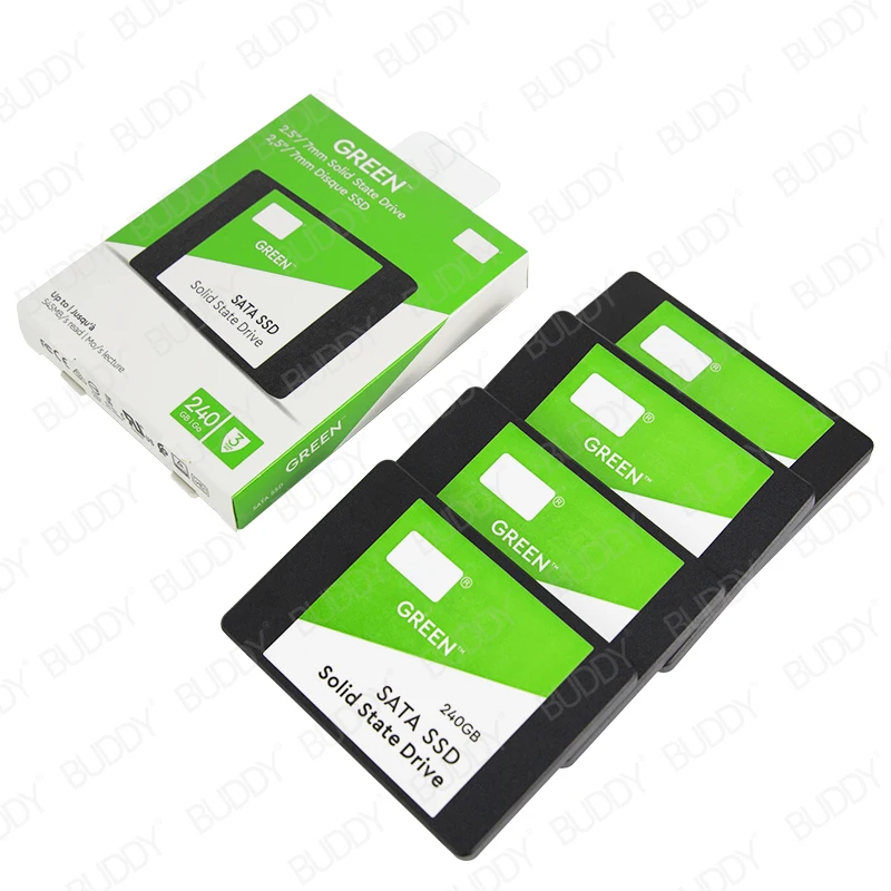 2.5 Inch ssd for Laptop Portable Hard Drive SATA 500GB 1 TB 2TB 120Gb 240Gb 480GB Sata 3 Solid State Drive Hard Disk Internal
