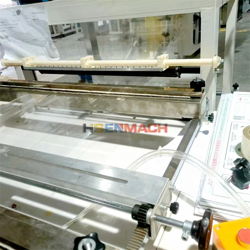 Cosmetic box cellophane packaging plastic film BOPP nylon paper cutting machine manufacturer machinery price