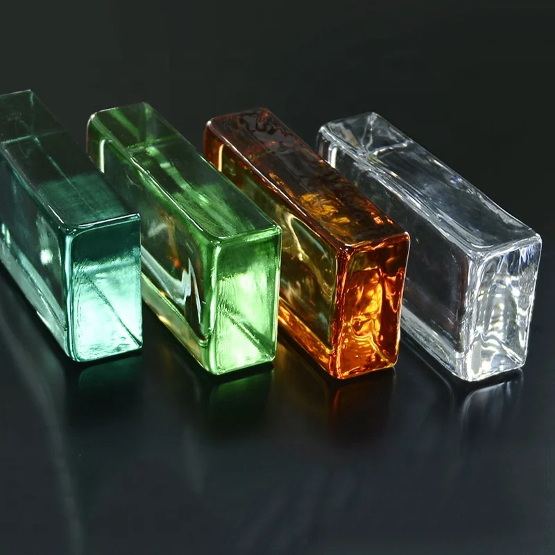 Hollow Solid Glass Blocks Brick building glass blocks/clear glass bricks