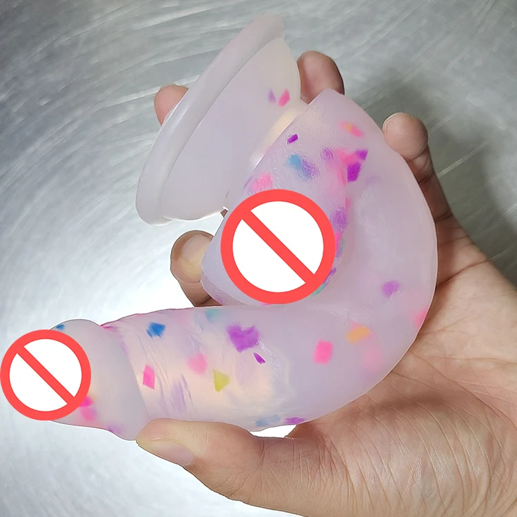 Custom Mold Funny Extra Large realistic Big Head Real silicone Skin Feel Monster jelly Dildo