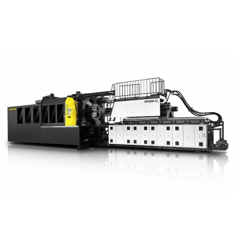 The biggest two-platen IMM manufacturer in China, Candas best sele BU2500 plastic septic tank injection molding machine